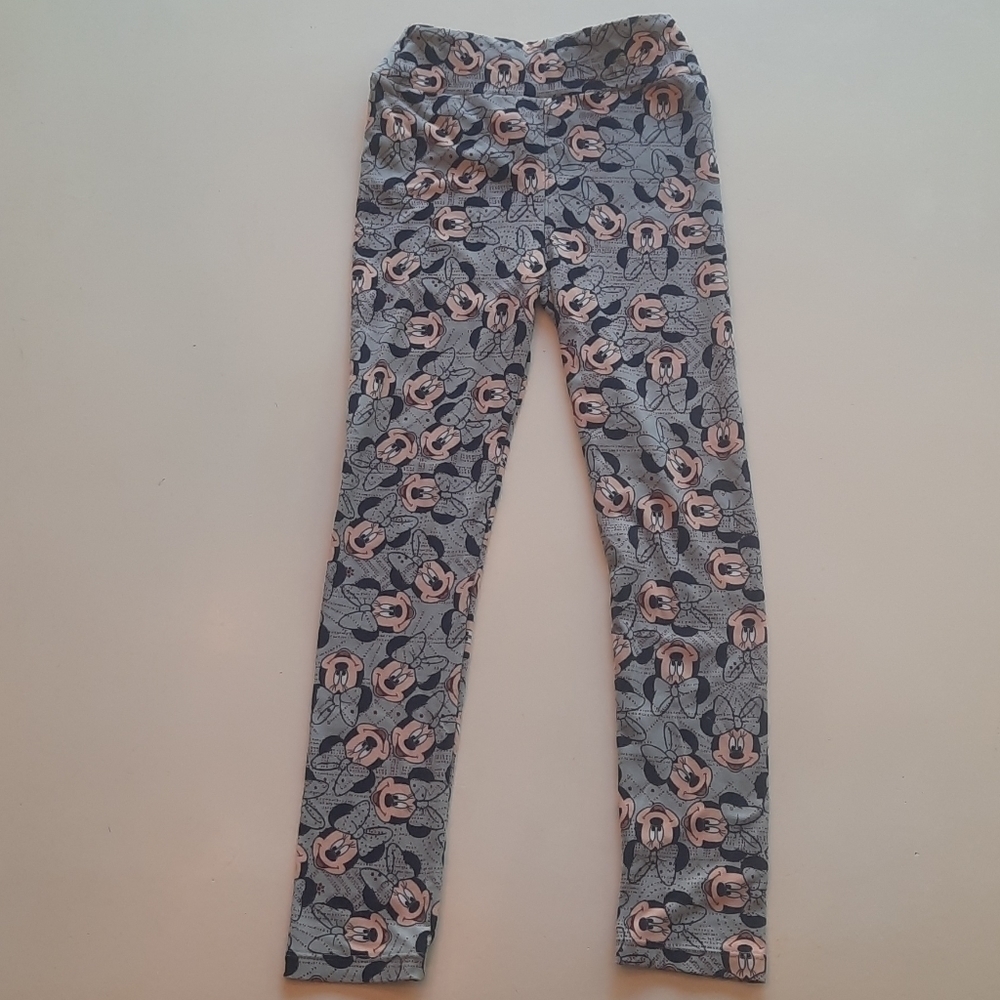 Lularoe Disney Minnie Mouse L/XL leggings